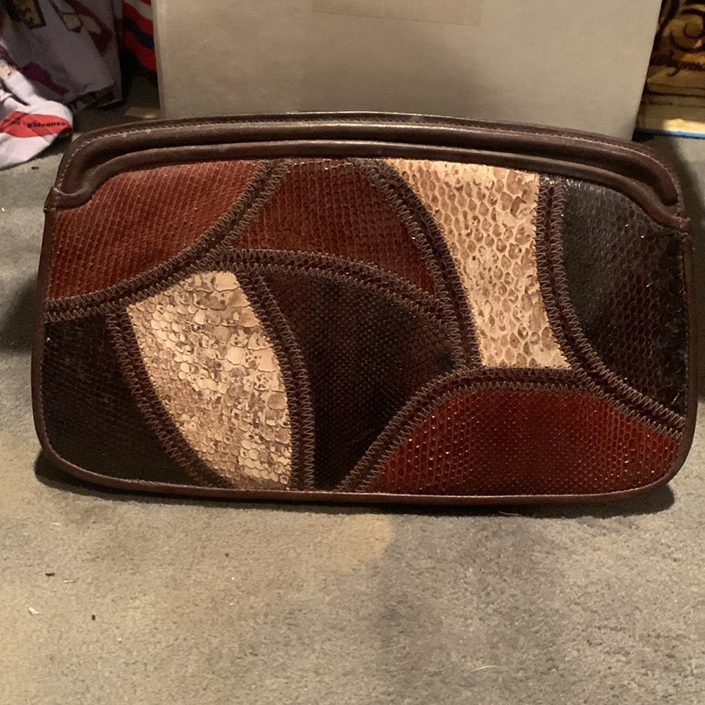 🤩Host Pick🤩 1980s vintage Convertible clutch👝